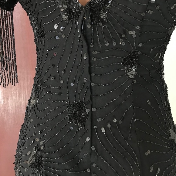 Vintage Stenay Beaded Fringe D… - Picture 8 of 9